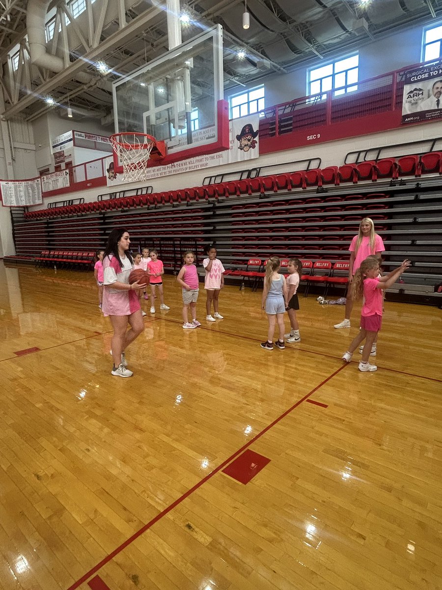 Matt Thornsbury (@mattthornsbury) on Twitter photo Day 1 of Lady Pirates Basketball Camp! Day 1 of Lady Pirates Basketball Camp!