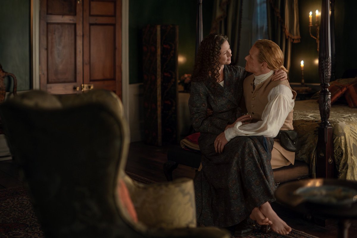 “Sam and Caitríona, they make everything work.”