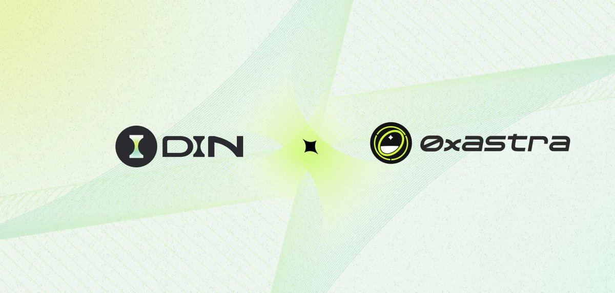 din_lol_'s tweet photo. We’re excited to partner with @0xAstra_xyz — a cross-chain settlement infrastructure powering native multi-chain interactions and showcasing the future of AI-agent-enhanced gameplay through its live SLG strategy game. 

As The AI Blockchain, DIN provides the agent-native execution layer and real-time data support to help Astra’s agents coordinate across chains with trust and precision.

Web3 isn’t just multi-chain — it’s becoming multi-agent. Let’s power the next era of intelligent coordination. 🤝