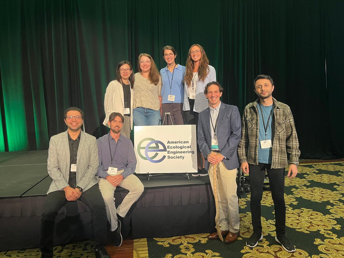 EngineeringUSF's tweet image. 🌱 Mauricio Arias, PhD, PE, named PRESIDENT of AEES!
Eight USF faculty members showcased innovation in ecological design at the 2024 AEES meeting in Athens, GA. 🧪🌎
#EngineeringExcellence #USFBulls #USFEngineering #USF #ReachNewHeights #SoarToNewHeights #AEES2024 #Sustainability