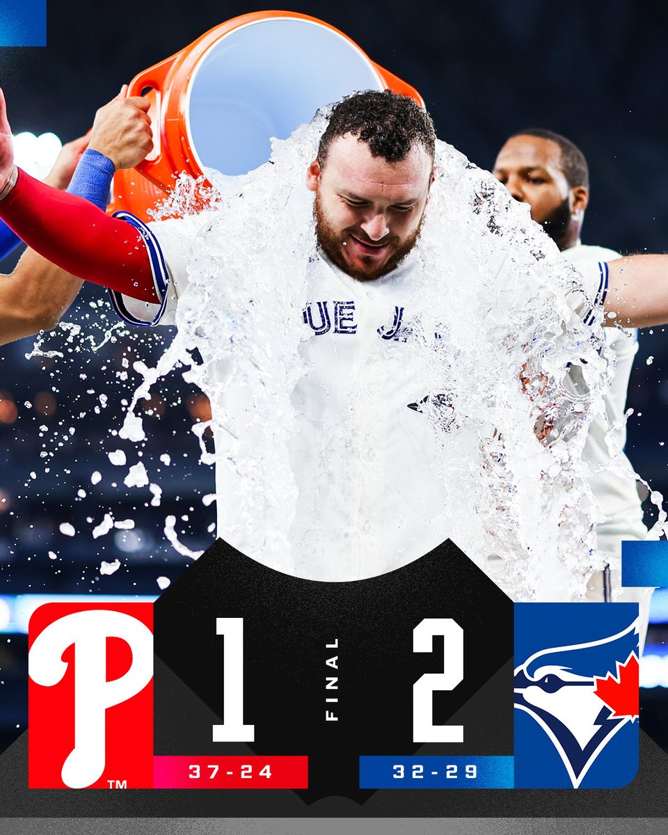 The <a href="/BlueJays/">Toronto Blue Jays</a> pick up a win thanks to Alejandro Kirk's walk-off hit.