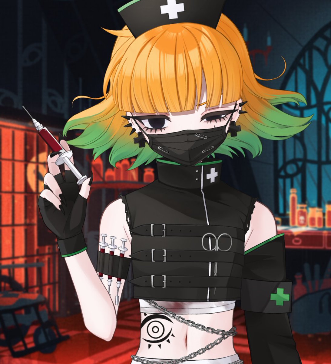 PumpkinSynth 🎃👻 ♰VTuber♰ (@pumpkinsynth) on Twitter photo Thanks to all the hard work from my VTuber mama <a href="/iga_happiness/">伊賀ハピネス🍀🥷イラスト/Live2D</a> ! I am where I am thanks to her talent. She brings my designs to life~ Some costumes are done by Unxxxc, Nue, and Iga herself. But for this costume, I am the primary designer and I'm really happy it turned out so Thanks to all the hard work from my VTuber mama <a href="/iga_happiness/">伊賀ハピネス🍀🥷イラスト/Live2D</a> ! I am where I am thanks to her talent. She brings my designs to life~ Some costumes are done by Unxxxc, Nue, and Iga herself. But for this costume, I am the primary designer and I'm really happy it turned out so