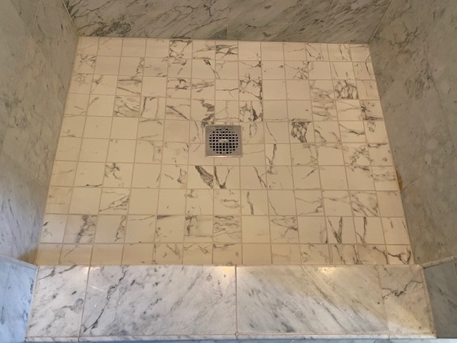 ASTIBoston's tweet photo. People often forget about the unsung hero - Grout!
Choosing a grout is often a step that’s forgotten about or seen has trivial but can actually make a huge impact on your project. Our team recently replaced this shower floor - You can see a huge difference in aesthetic before and https://t.co/I8EK79ESbe