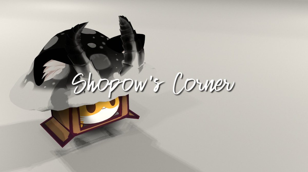 novedplayer's tweet image. HEE HEE HEE HA!,

I&apos;m Proud to announce that we are now officially Partnered with @ShopowVR &apos;s Corner! vrc.group/SHOPOW.0909

This community is a positive vibes community that loves to hangout, share funny memes, and have a good time! 

Check out his amazing worlds on VRChat!!