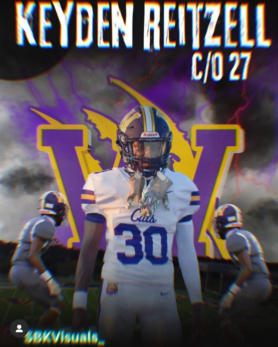Up and coming free safety. #Deuce #Football #Recruiting