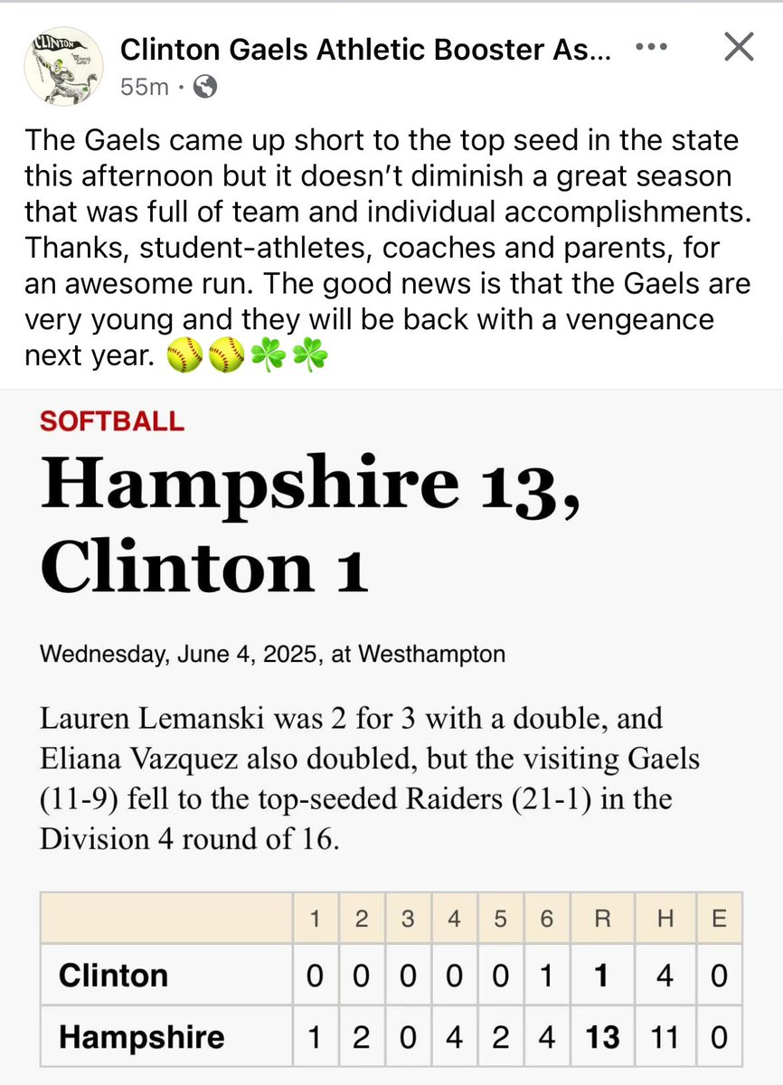 ClintonGaelsBoosters (@gaelsboosters) on Twitter photo 