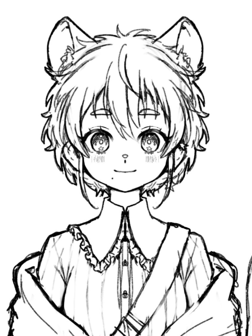 Back in the beginning of 2021 <a href="/cuconici/">Cuco 🥘</a> reached out to me for a model 🥺 I had just started rigging and wasn't confident at all but she was so happy with everything and I gained the courage to keep going! Back when I did my model art on my iPad with Procreate... 💀