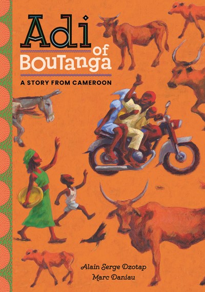 Michael Geselowitz (@mgeselowitz) on Twitter photo Another instant modern #kidlit classic from <a href="/ebyrbooks/">Eerdmans Books For Young Readers</a>, by #AlainSergeDzotap (and translated by him from the #French) & #MarcDaniau: a heartwarming tale set in #Cameroon
<a href="/MimiMefoInfo/">Mimi Mefo Info</a> Another instant modern #kidlit classic from <a href="/ebyrbooks/">Eerdmans Books For Young Readers</a>, by #AlainSergeDzotap (and translated by him from the #French) & #MarcDaniau: a heartwarming tale set in #Cameroon
<a href="/MimiMefoInfo/">Mimi Mefo Info</a>