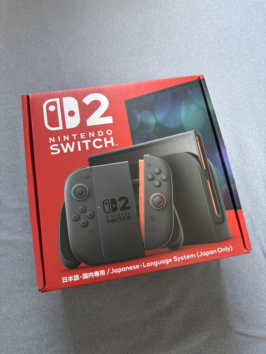omit114's tweet photo. 買ってきた！デカくて重い！ https://t.co/bVNm3fyz4P