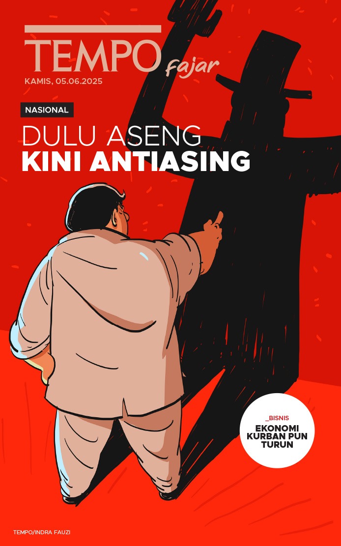 Upaya Pemerintahan Prabowo Mengekang Masyarakat Sipil

Prabowo Subianto berulang kali menggunakan istilah antek asing sejak 2014 hingga kini. Awalnya, istilah itu dialamatkan kepada lawan politiknya. 

#TempoHarian #TempoPlus