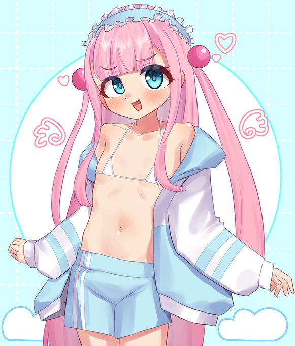 天使ジャージモモぴゅん! 