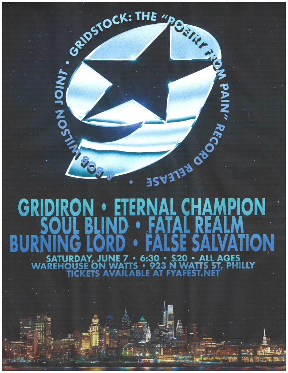 15 employee of the month plaques available at our record release this Saturday. FYAfest.net for tickets