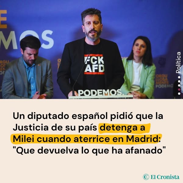 HJCBariloche's tweet photo. #ConLosJubiladosNo #CongresoDeLaNacion #LaMarchaMasGrande #MileiTraidorALaPatria #MileiCipayo #MileiEstafadorMundial #MileiEstafador #CriptoGate #CriptoEstafa #MileiVerguenzaMundial #MileiDestruyeArgentina #MileiEsUnaEstafa #MileiFascista #MileiEsDictadura #LIBRAESTAFA $LIBRA https://t.co/6j6U1ofaVm