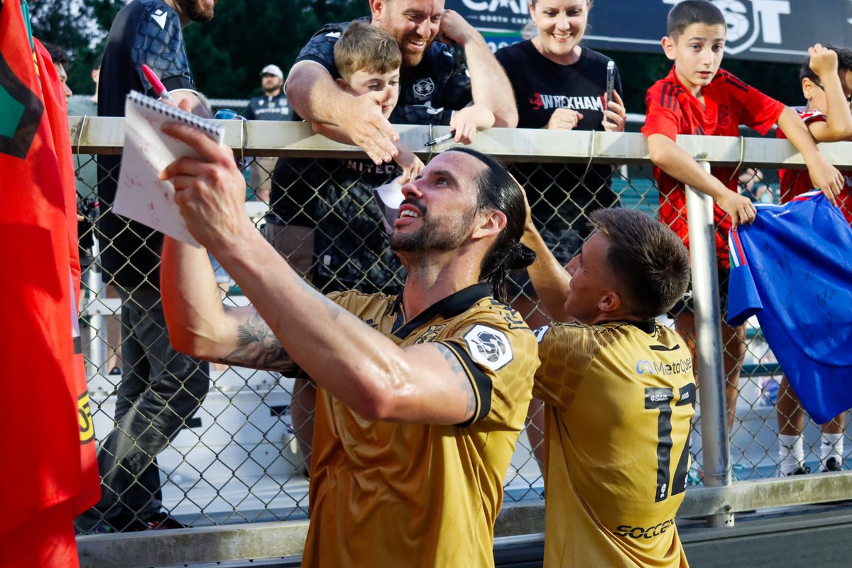 Let’s talk about six 😆

Maximum points on day one of <a href="/TST7v7/">TST</a> and fantastic support throughout 👏

🔴⚪️ #WxmAFC