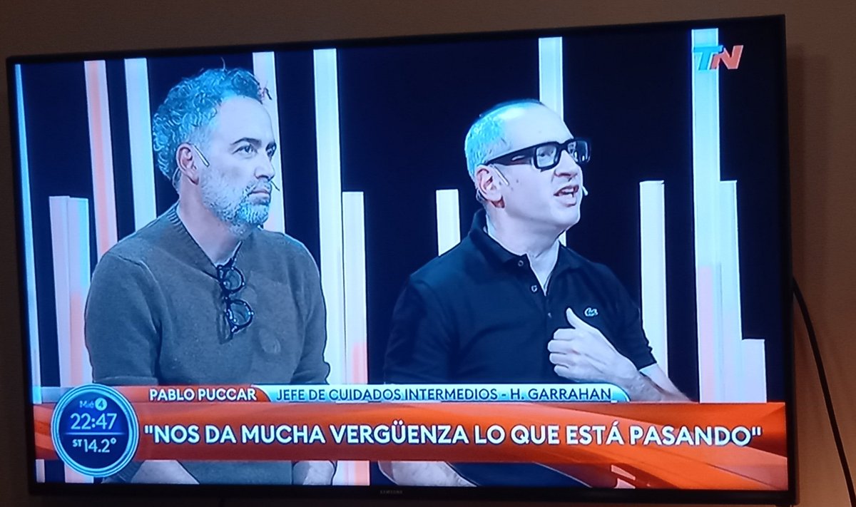 Alejandro Czerwacki (@czerwackiale) on Twitter photo Los Orsi-Gomez del #Garrahan 
Que lujo escuchar a estos médicos. Los Orsi-Gomez del #Garrahan 
Que lujo escuchar a estos médicos.