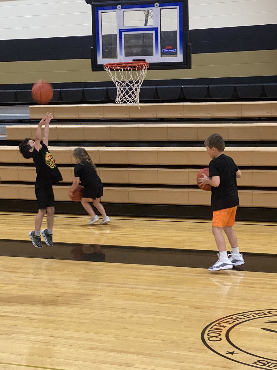 Cairo Basketball Camp Action.