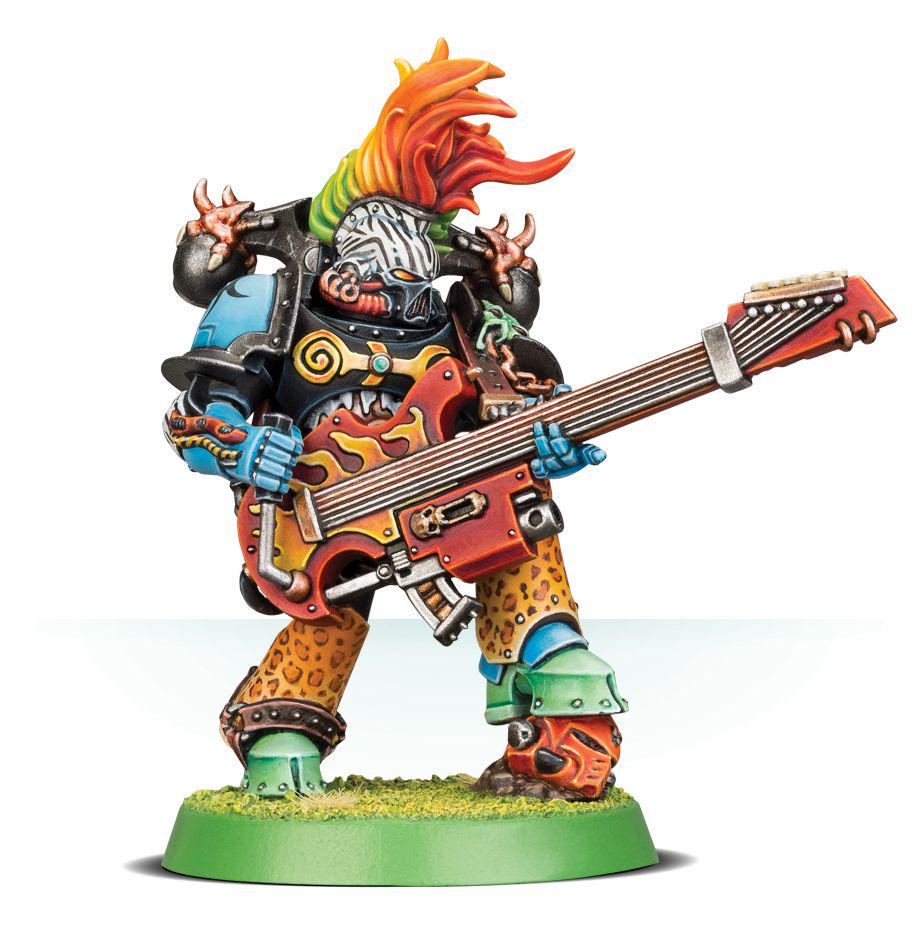 Ive decided I want to finally get a mini and that it needs to be a single noise marine that will motivate me while I stream