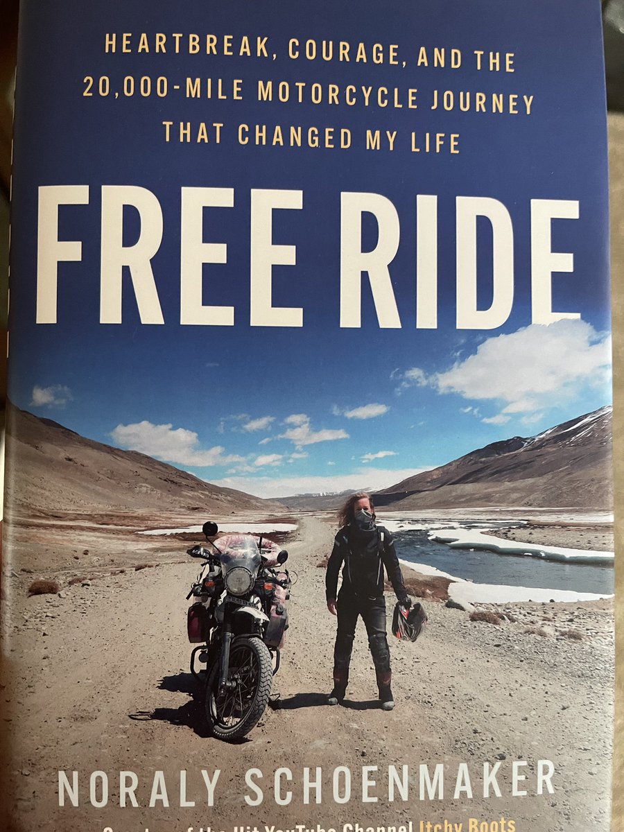 Itchy Boots in the house. 
I have preordered this book several months ago and it finally came. 
If you love to read about travel, history and culture this book is for you 💯