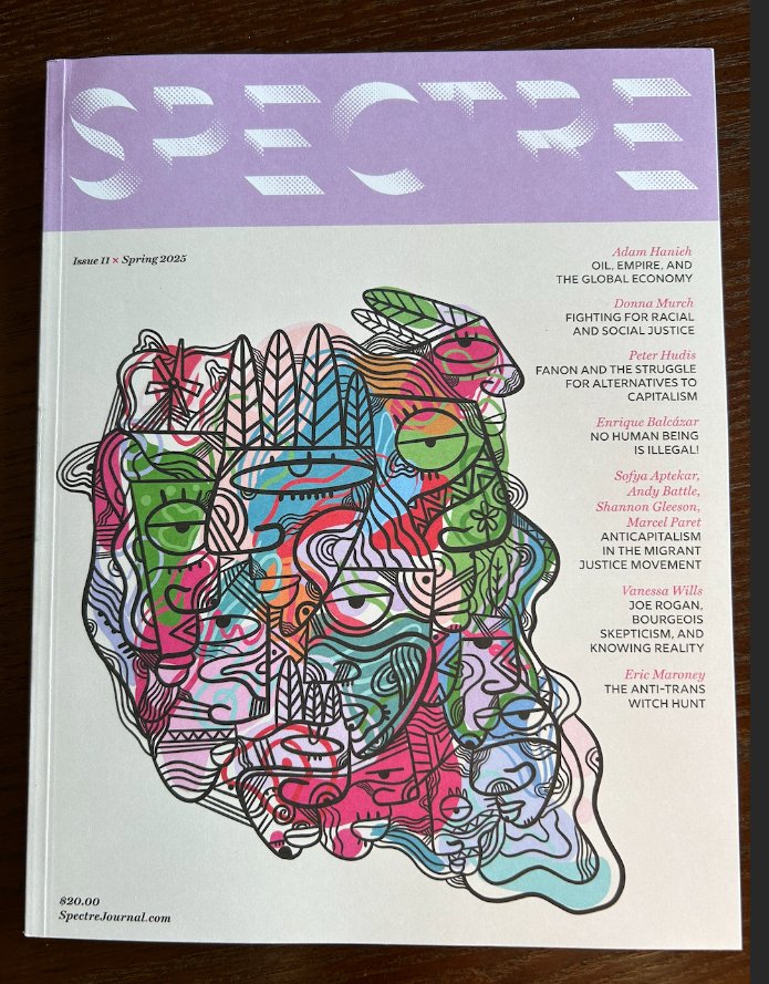Anthony Fenton (@anthonyfenton) on Twitter photo .<a href="/JournalSpectre/">Spectre Journal</a>, hot off the presses! 🙏 .<a href="/JournalSpectre/">Spectre Journal</a>, hot off the presses! 🙏