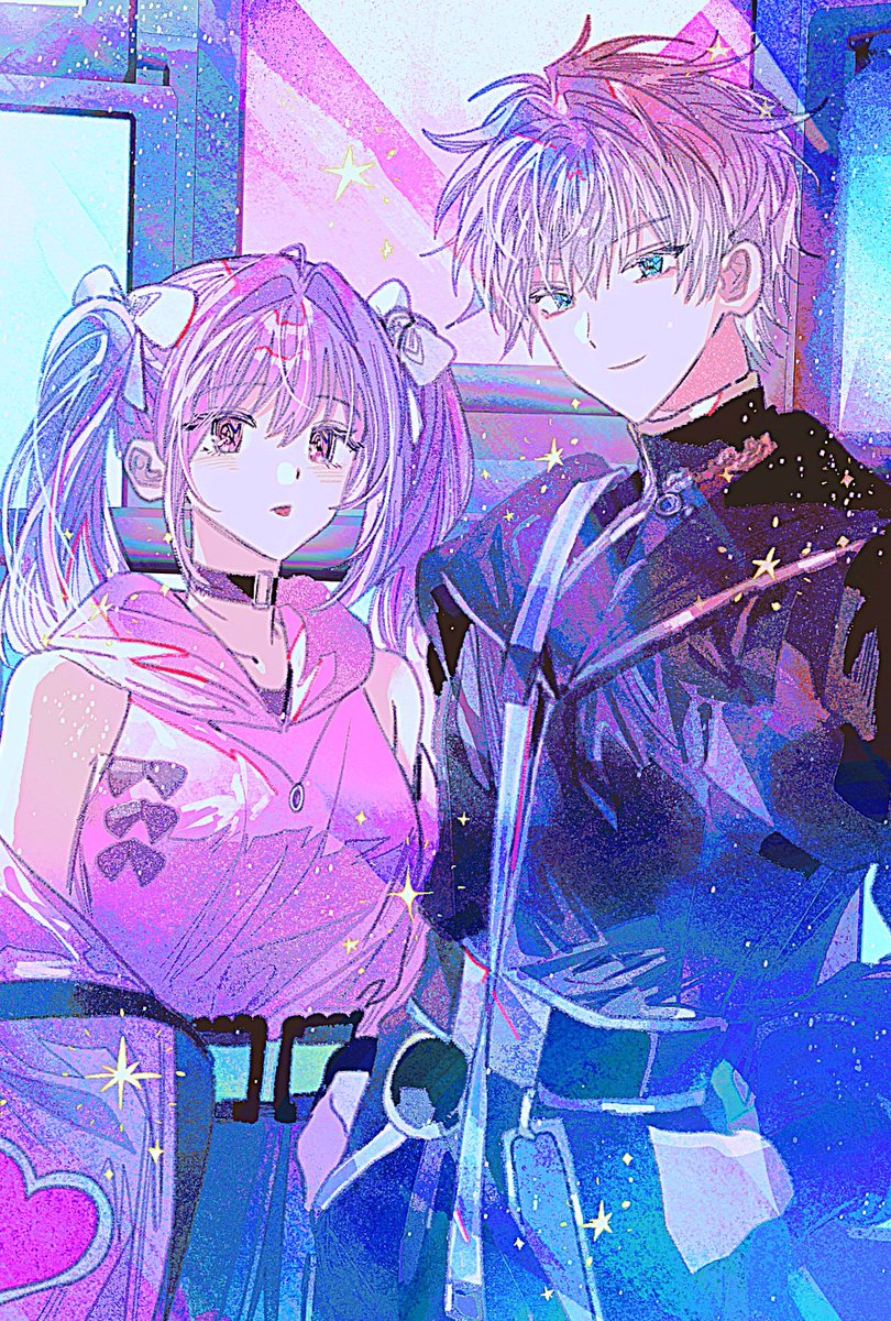 aquamirenes's tweet photo. look at the enemy team dawg we're cooked 😭💕 #satorea #yumetwt
             
🎨 – hwanmul https://t.co/sqsPWM4a1n