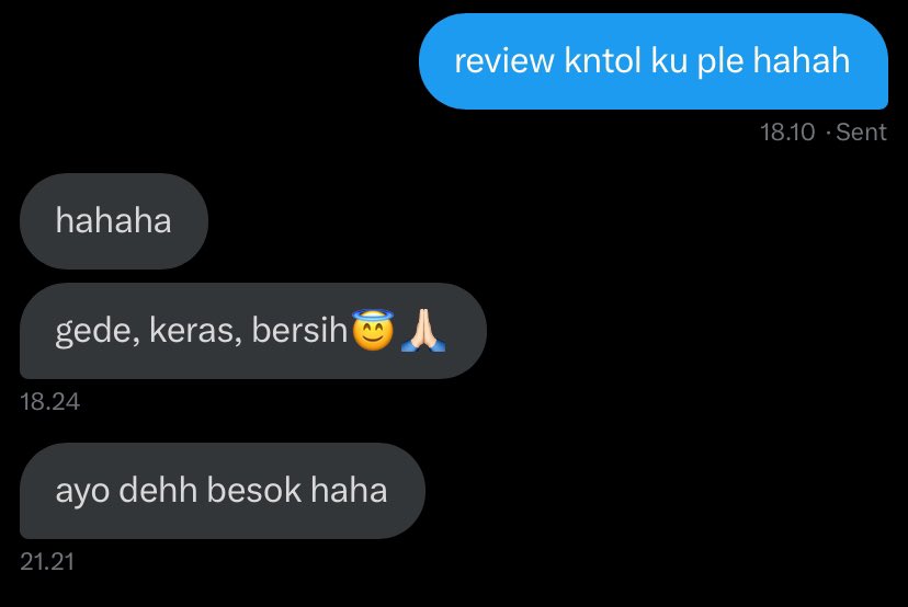 caprianese's tweet photo. testi terbaru nih, ada yg mau jga? https://t.co/FOlopwxoaj