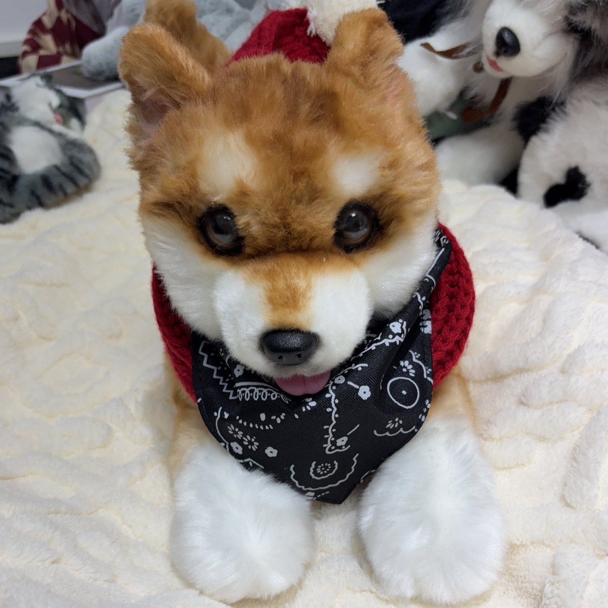 meta_Robotics's tweet image. Shiba metaDog is serving some serious style with its rapper bandana! 🐾 So realistic and undeniably cute. Who else wants one?
linktr.ee/metaanimal
 #metaDog #RobotPet #CuteRobots #PetTech #ElephantRobotics