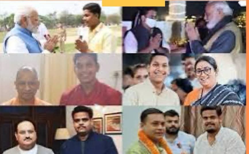 இல்லாத யார் அந்த சார் உருளும் மூதேவிகளே..

❓முதல் படத்தில் இருப்பவர் கான்பூரின் வரலாற்று புகழ் பெற்ற கிரிமினல் குற்றவாளி சந்தீப் தாக்கூர்.
இவர் மீது கொலை, கொலை முயற்சி, மிரட்டி பணம் பறித்தல் உள்ளிட்ட பிரிவுகளில் 27-க்கும் மேற்பட்ட வழக்குகள் உள்ளன. அவர் மீது தேசிய பாதுகாப்பு