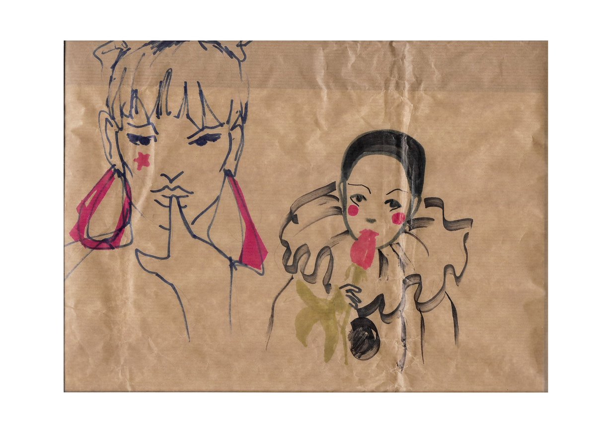 virtualdmitri's tweet image. Bad Education and Pierrot