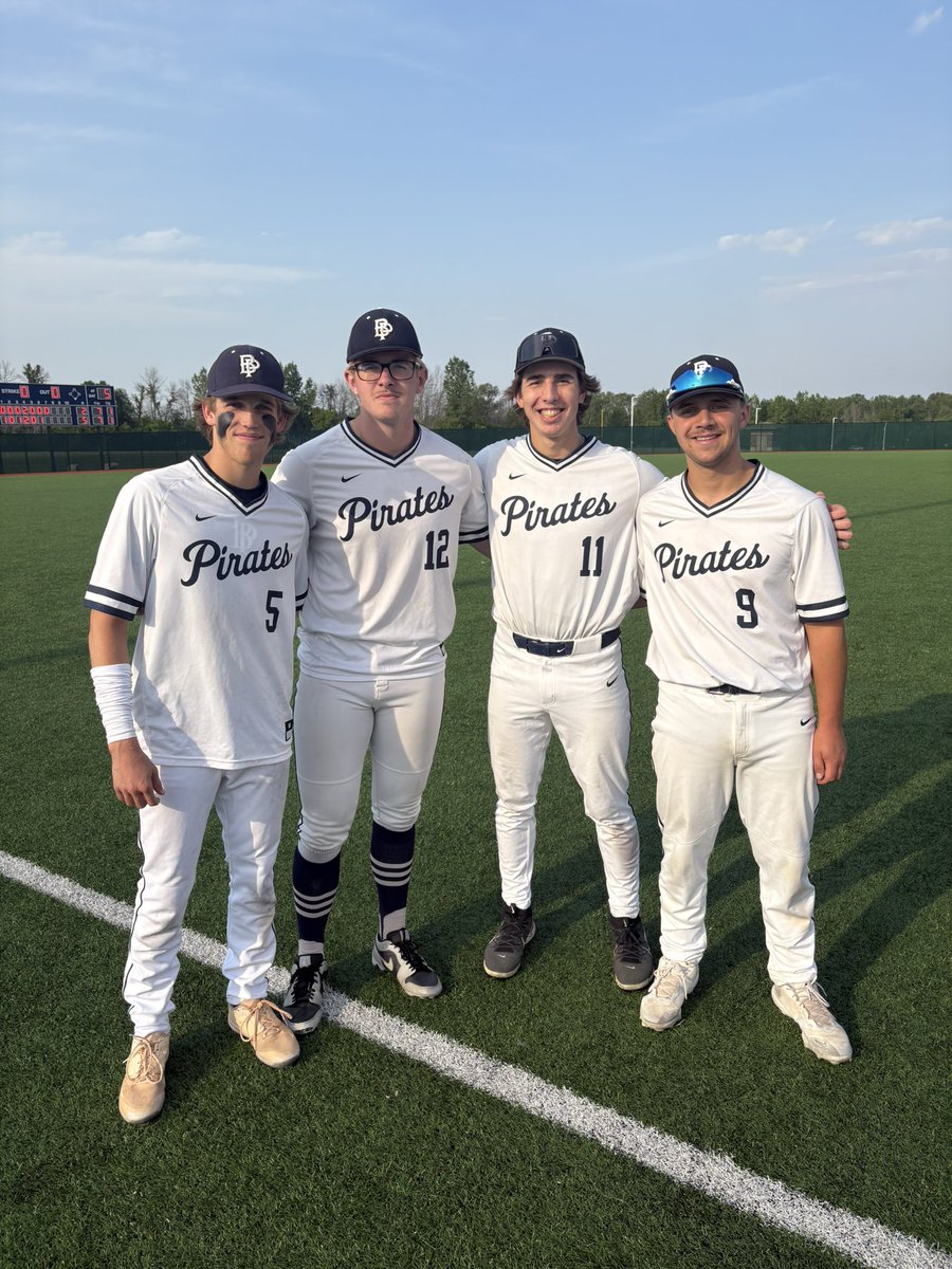 Bay Port Baseball (@bayportbaseball) on Twitter photo Pirates win 5-2 over Ashwaubenon to move on in the playoffs.
<a href="/Parker_Lawson4/">Parker Lawson</a> 7 ip 10 ks 3 bbs
<a href="/beaujjensen99/">Beau Jensen</a> 2x3 2 rbis
Caden Hendricks 1x2 2 rbis
Jack Huben 1x3 2b
<a href="/PrepBaseballWI/">Prep Baseball Wisconsin</a> <a href="/WIBallCentral/">Wisconsin Baseball Central</a> #piratepride Pirates win 5-2 over Ashwaubenon to move on in the playoffs.
<a href="/Parker_Lawson4/">Parker Lawson</a> 7 ip 10 ks 3 bbs
<a href="/beaujjensen99/">Beau Jensen</a> 2x3 2 rbis
Caden Hendricks 1x2 2 rbis
Jack Huben 1x3 2b
<a href="/PrepBaseballWI/">Prep Baseball Wisconsin</a> <a href="/WIBallCentral/">Wisconsin Baseball Central</a> #piratepride