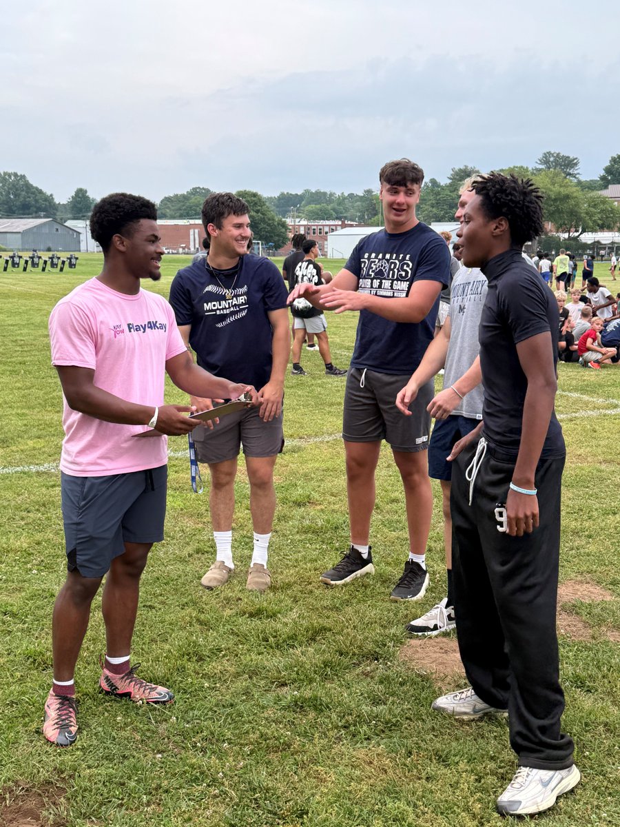 Mount Airy Football tweet media