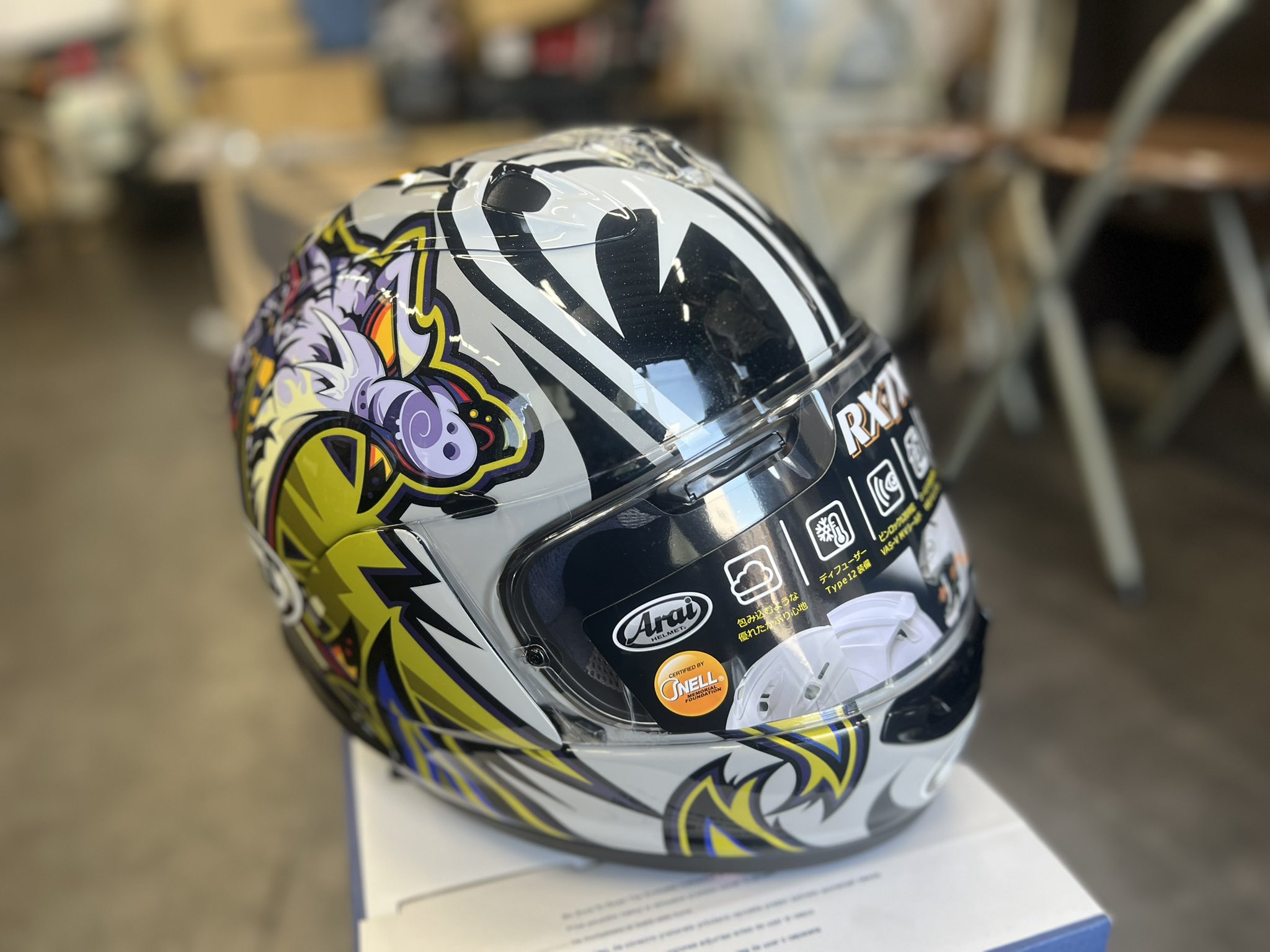 Arai RX-7X フルフェイスヘルメット 　REA 楽天市場】NANKAI×Arai rx7x アライ フルフェイス ヘルメット RX