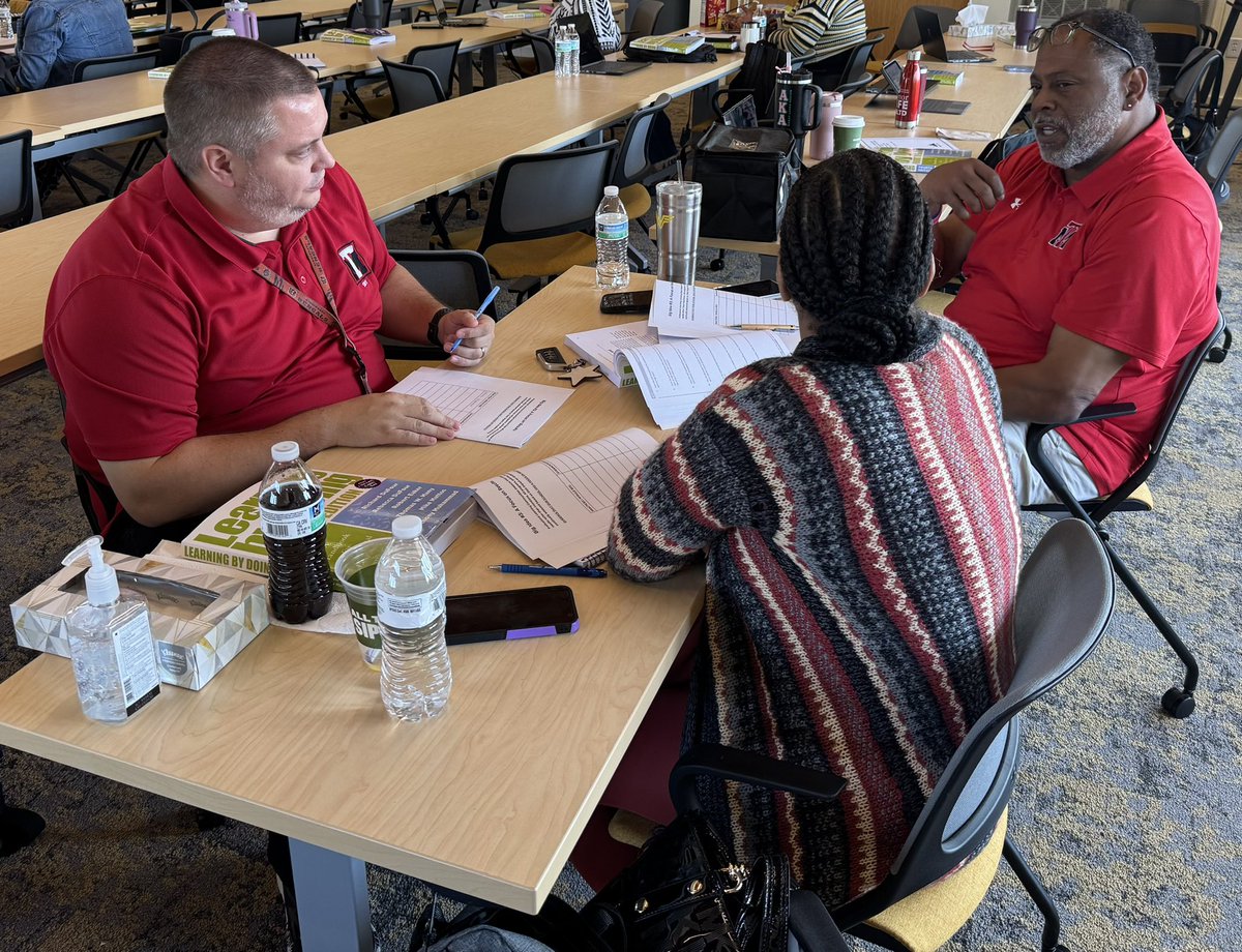 Over the past few days, I had the privledge of working with the central office leaders and principals of Trotwood-Madison School District in Ohio. Together, we explored the power of collaboration and how to support and strengthen collaborative teams across the district.