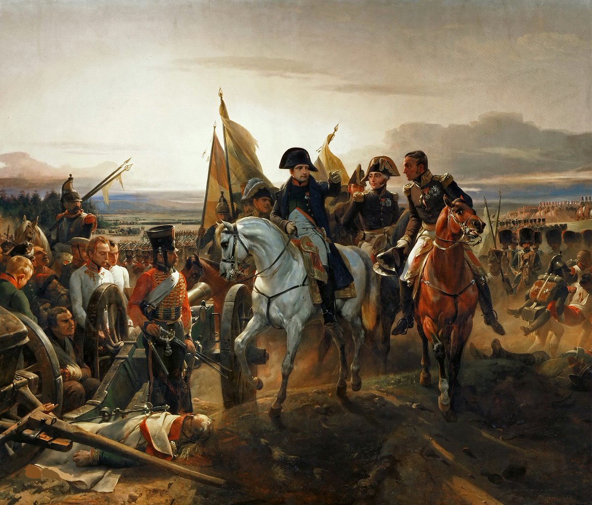 On this day in 1807, Napoleon crushes Tsar Alexander I's army at Friedland (in present-day Kaliningrad). After suffering 40% casualties in one day of fighting, Russia is forced to sue for peace, leading to the Treaty of Tilsit and the end of the War of the Fourth Coalition.