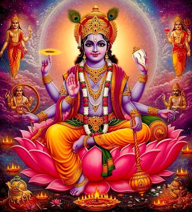 Asht Bhuja Shukla (@ashtbhujaji) on Twitter photo ЁЯМ║ рд╢реНрд░реА рд╣рд░рд┐ рдирд╛рд░рд╛рдпрдг рдЬреА ЁЯМ║
рд╢реНрд░реА рд╣рд░рд┐ рдирд╛рд░рд╛рдпрдг рдЬреА, рднрдЧрд╡рд╛рди рд╡рд┐рд╖реНрдгреБ рдХреЗ рдПрдХ рдкрд╡рд┐рддреНрд░ рд╕реНрд╡рд░реВрдк рд╣реИрдВ, рдЬреЛ рд╕рдВрд╕рд╛рд░ рдХреА рд░рдХреНрд╖рд╛, рдкрд╛рд▓рди рдФрд░ рдзрд░реНрдо рдХреА рд╕реНрдерд╛рдкрдирд╛ рдХреЗ рд▓рд┐рдП рдЕрд╡рддрд░рд┐рдд рд╣реЛрддреЗ рд╣реИрдВред рдЙрдирдХрд╛ рдирд╛рдо рд╕реНрдорд░рдг рдорд╛рддреНрд░ рд╕реЗ рдЬреАрд╡рди рдореЗрдВ рд╢рд╛рдВрддрд┐, рднрдХреНрддрд┐ рдФрд░ рд╕рдХрд╛рд░рд╛рддреНрдордХ рдКрд░реНрдЬрд╛ рдХрд╛ рд╕рдВрдЪрд╛рд░ рд╣реЛрддрд╛ рд╣реИред
тЬи "рд╣рд░рд┐ рдирд╛рдо рд╕реЗ рдорд┐рдЯреЗ рд╕рднреА рд╕рдВрддрд╛рдк, рдЬреАрд╡рди рдореЗрдВ рдЖрдП ЁЯМ║ рд╢реНрд░реА рд╣рд░рд┐ рдирд╛рд░рд╛рдпрдг рдЬреА ЁЯМ║
рд╢реНрд░реА рд╣рд░рд┐ рдирд╛рд░рд╛рдпрдг рдЬреА, рднрдЧрд╡рд╛рди рд╡рд┐рд╖реНрдгреБ рдХреЗ рдПрдХ рдкрд╡рд┐рддреНрд░ рд╕реНрд╡рд░реВрдк рд╣реИрдВ, рдЬреЛ рд╕рдВрд╕рд╛рд░ рдХреА рд░рдХреНрд╖рд╛, рдкрд╛рд▓рди рдФрд░ рдзрд░реНрдо рдХреА рд╕реНрдерд╛рдкрдирд╛ рдХреЗ рд▓рд┐рдП рдЕрд╡рддрд░рд┐рдд рд╣реЛрддреЗ рд╣реИрдВред рдЙрдирдХрд╛ рдирд╛рдо рд╕реНрдорд░рдг рдорд╛рддреНрд░ рд╕реЗ рдЬреАрд╡рди рдореЗрдВ рд╢рд╛рдВрддрд┐, рднрдХреНрддрд┐ рдФрд░ рд╕рдХрд╛рд░рд╛рддреНрдордХ рдКрд░реНрдЬрд╛ рдХрд╛ рд╕рдВрдЪрд╛рд░ рд╣реЛрддрд╛ рд╣реИред
тЬи "рд╣рд░рд┐ рдирд╛рдо рд╕реЗ рдорд┐рдЯреЗ рд╕рднреА рд╕рдВрддрд╛рдк, рдЬреАрд╡рди рдореЗрдВ рдЖрдП