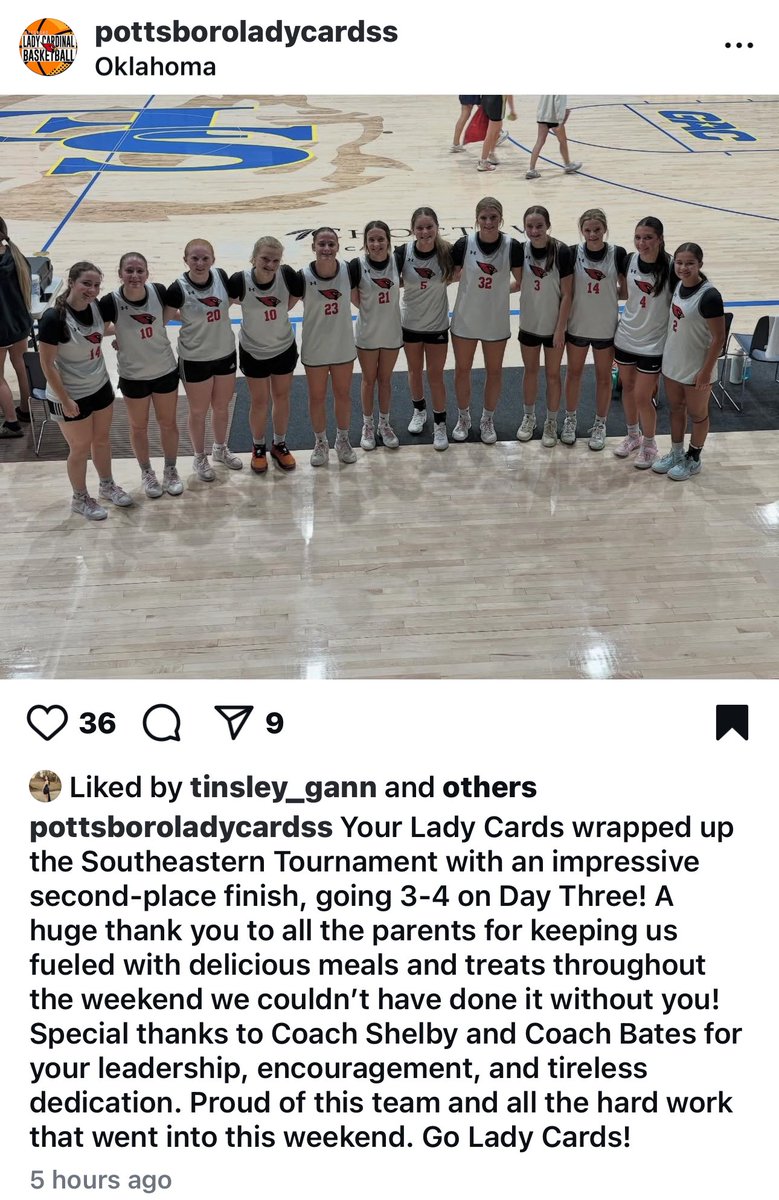 Great 3 days at SOSU tournament!