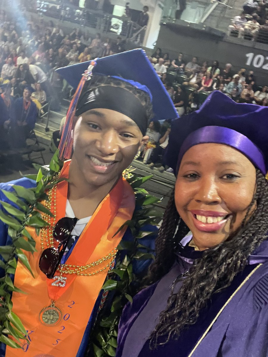 The last graduate of Benson - Class of 2025! 6.4.2025 <a href="/PPSConnect/">Portland Public Schools</a> <a href="/BensonTechPride/">Curtis Wilson Jr.</a>
