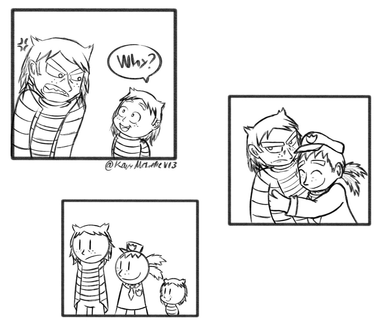 Doodles of the human designs✨
#dogman #dogmantwt #peteythecat