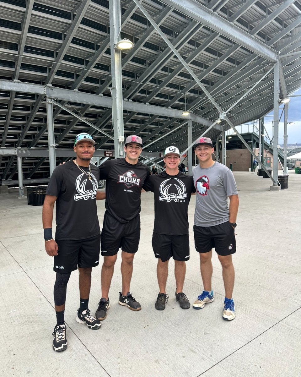 Tony Schifano (@tonyschifano) on Twitter photo Four former <a href="/SFStateBaseball/">SF State Baseball</a> players competing in the Pioneer League this week! <a href="/goccaa/">CCAA</a> <a href="/GrosjeanGary/">Gary Grosjean</a> Justin Johnson, Trevor Rogers and Nathan Shinn #KeepGoing Four former <a href="/SFStateBaseball/">SF State Baseball</a> players competing in the Pioneer League this week! <a href="/goccaa/">CCAA</a> <a href="/GrosjeanGary/">Gary Grosjean</a> Justin Johnson, Trevor Rogers and Nathan Shinn #KeepGoing