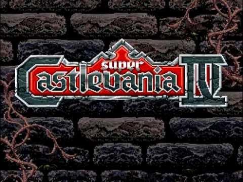Super Castlevania IV (Japan vs US)