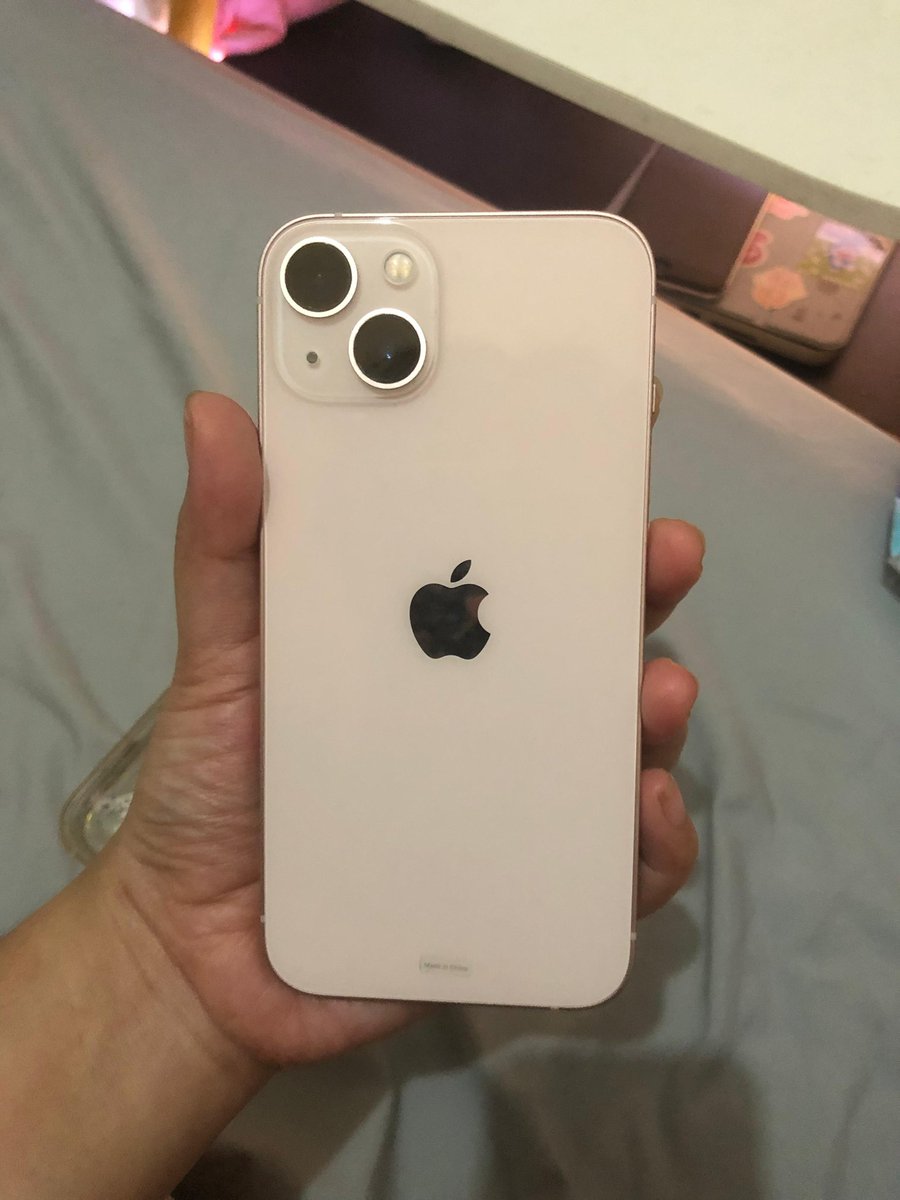 akunkucingg's tweet photo. Wts ip 13 128gb pink ex digimap
BH 88%
Model : ID/A 
Garansi masih sampe 15/08/25
Cod-an area jakarta
6.8jt angkut aja kakkk https://t.co/6ptuNSgF6W