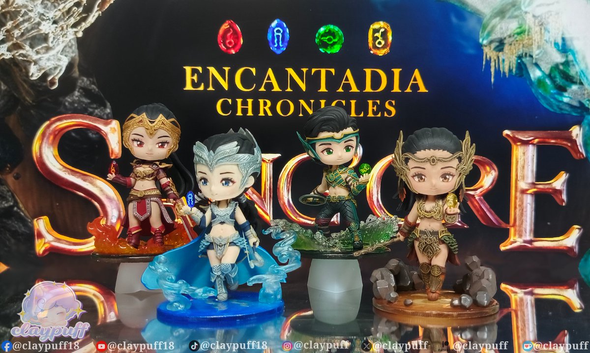 Chibi Flamarra, Chibi Deia, Chibi Adamus and Chibi Terra

#Encantadia #Sanggre #flamarra #deia #adamus #Terra