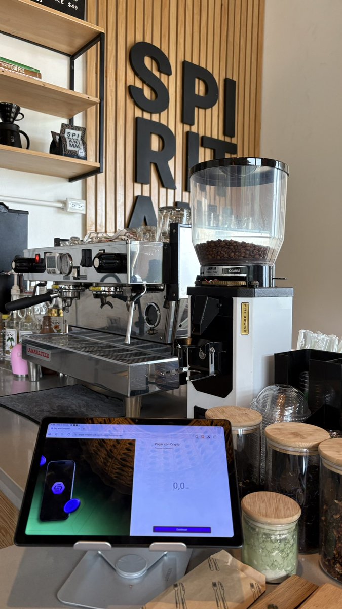 mateomoragues's tweet image. New merchants accepting crypto across LATAM.
@SimpleFi_tech 🤝🏻 @infinitacity