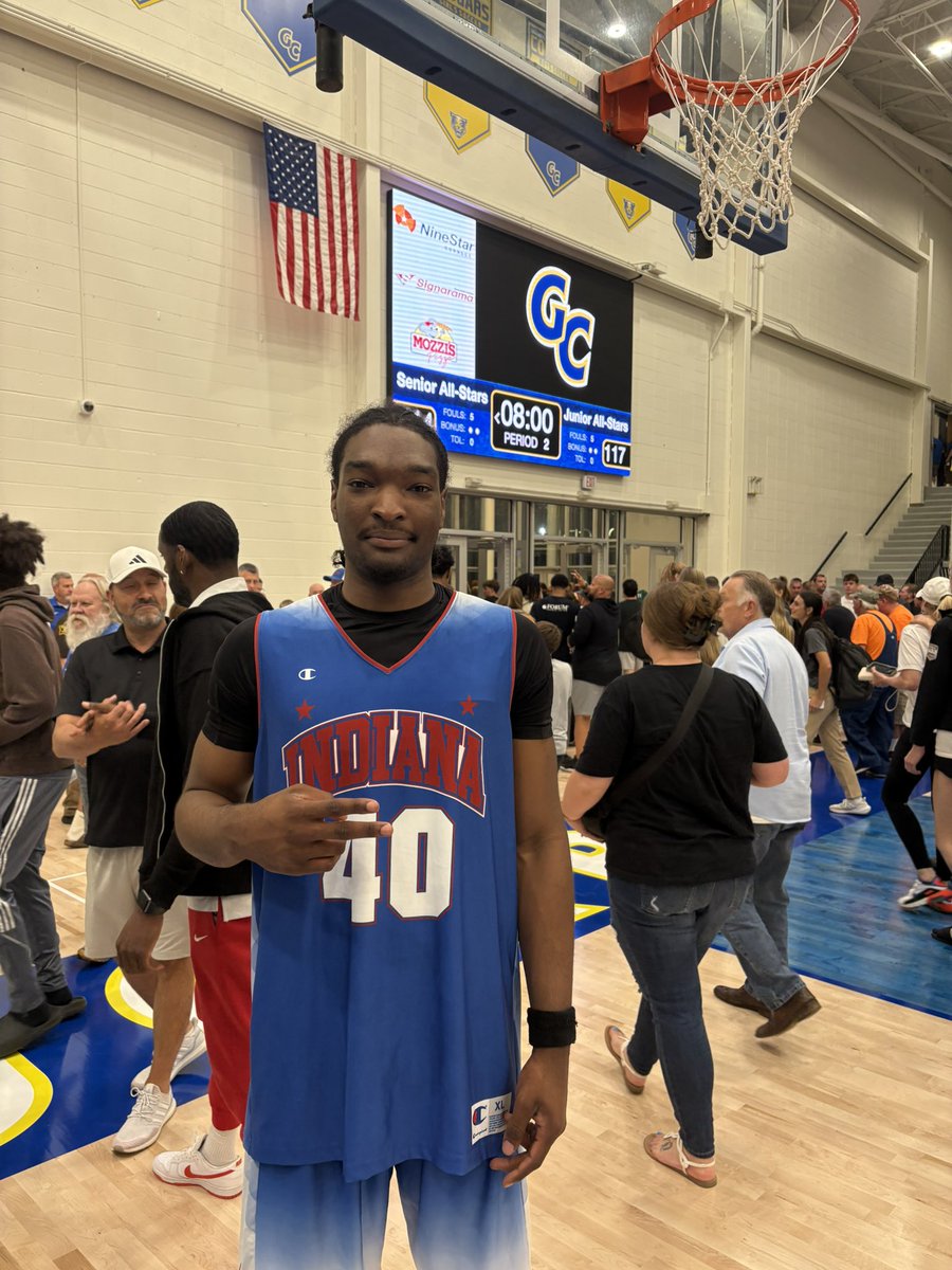 CPBulldogHoops's tweet image. Congrats to Bulldog senior-to-be @DikembeShaw who had another impressive performance, scoring 26 points, in the Indiana Junior All-Stars’ 117-114 upset win over the Indiana All-Stars. That’s two wins for Dikembe as a Junior All-Star, scoring 47 points in the two games. #Process