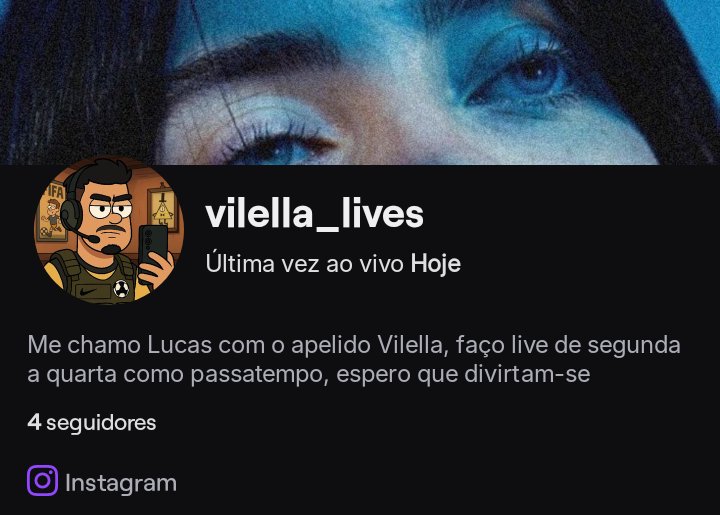 Vilella___'s tweet photo. Assista vilella_lives comigo na Twitch! https://t.co/304XoXP6Yh 
ia ser um prazer ter vc comigo nessa jornada ❤️💪🏻 https://t.co/KfPRkU8ywW