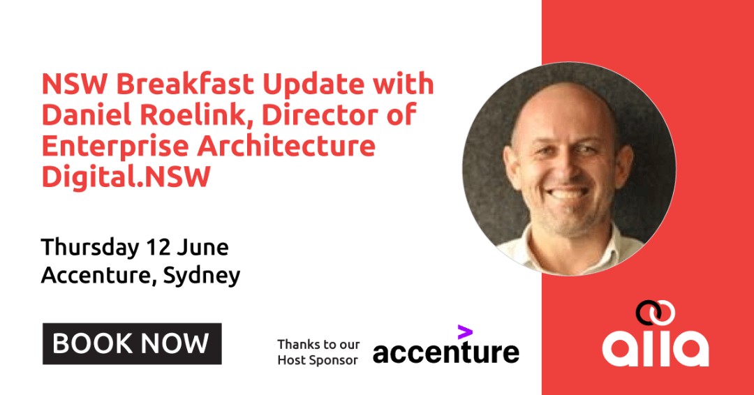 Join the AIIA for an exclusive session with Daniel Roelink as he shares key insights on scaling responsible AI across NSW Government, the evolution of AI governance, and what’s next.

Get your tickets here: aiia.com.au/event/nsw-brea…

#AIIA #AI #GovTech #ResponsibleAI #NSWGov