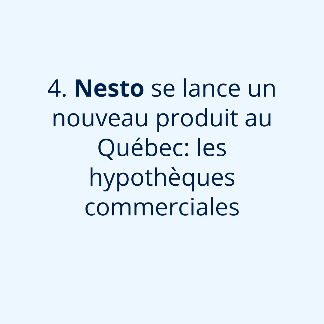 L’actualité en 30 secondes ce jeudi 5 juin 

Pour des détails et les 6 autres nouvelles du jour, voyez notre infolettre InfoBref Matin à infobref.com

Inscrivez-vous pour la recevoir gratuitement par courriel