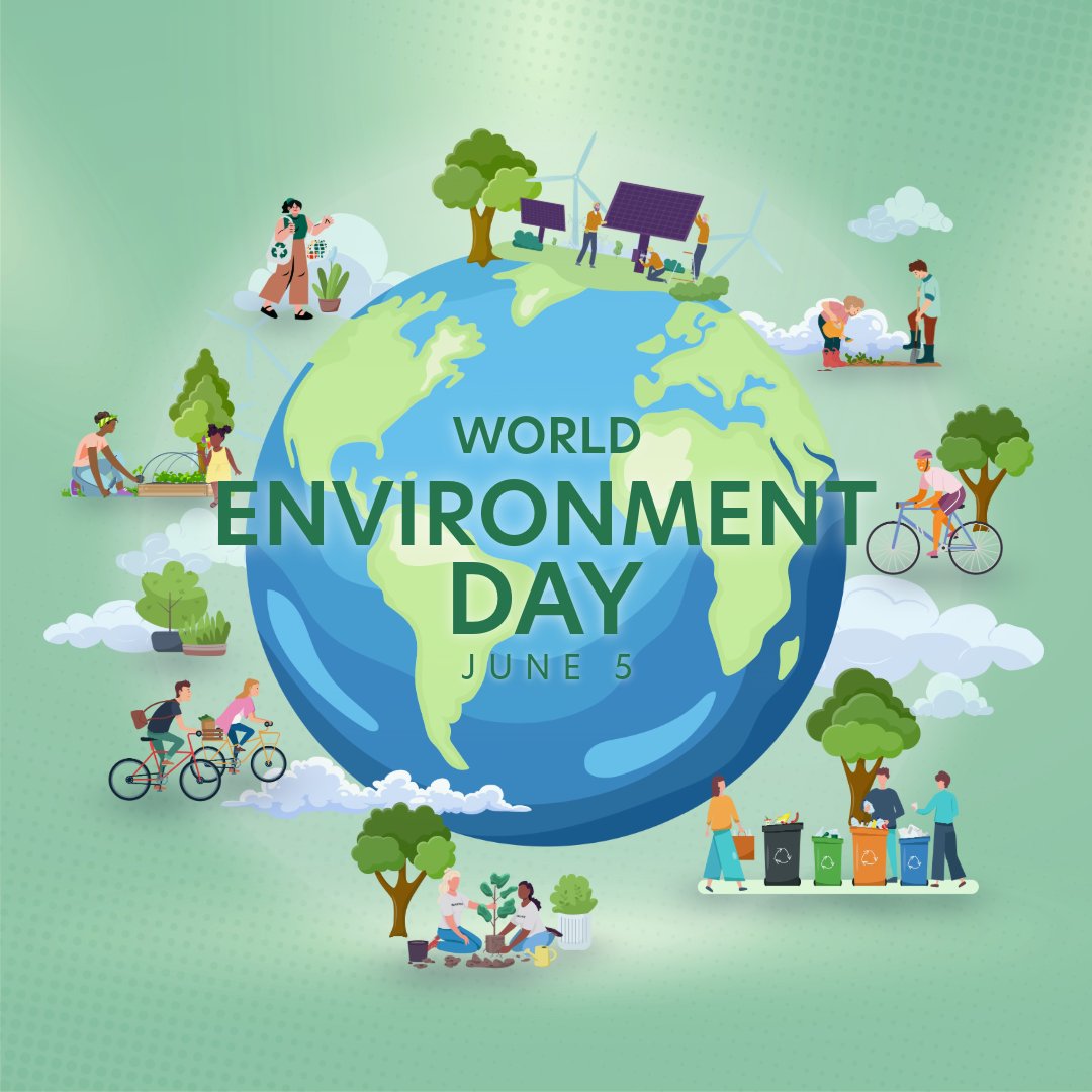 🌍 June 5 is #WorldEnvironmentDay.
The future of our planet starts with each of us.
At Eisai, we are committed to helping people “realize their fullest lives” by reducing CO₂ emissions and promoting renewable energy as part of our efforts toward sustainable business practices.