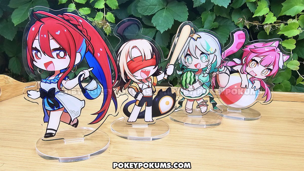 Also adding Justice to my Holo Summer Bash collection!!  ☀️🏖️🌊

💄👧🍵🐱