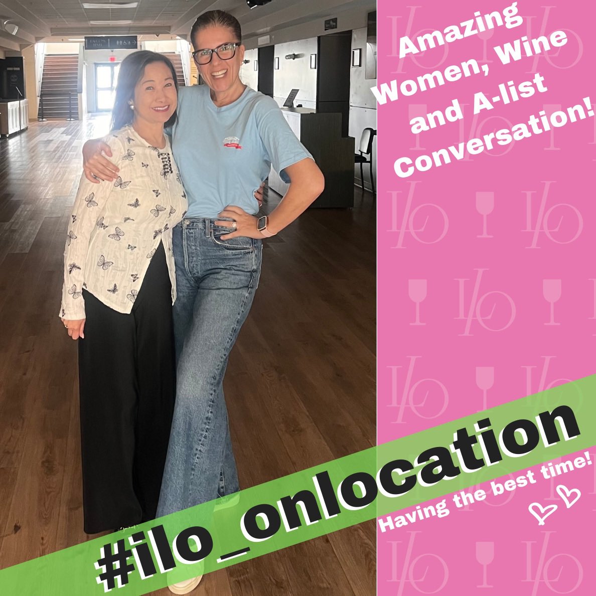 🎙️💎⭐️ YIPEE!!! Another fabulous Episode of SEASON 04 of my podcast #ilo_onlocation! We are hot and live!!! Thank you so much to the amazing Gerri Torres for being my fabulous guest!  #ilo_wellnessseries ⭐️💎 
<a href="/IreneKaras/">Irene Karas Loeper</a> 

open.spotify.com/episode/6E3Atm…