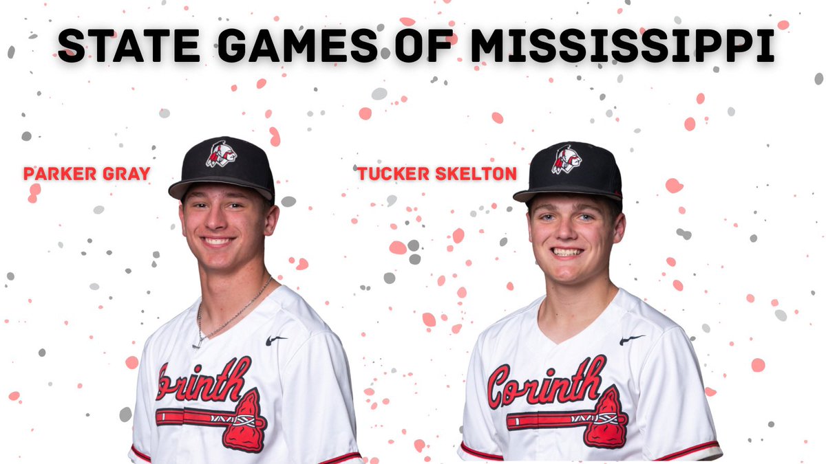 Congratulations to Seniors Parker Gray and Tucker Skelton on qualifying for the 2025 State Games!